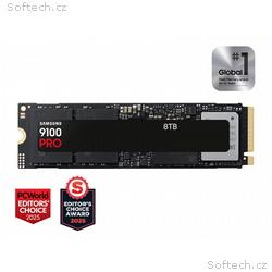 Samsung SSD 8TB 9100 PRO PCIe 5.0 NVMe M.2 (č, z: 