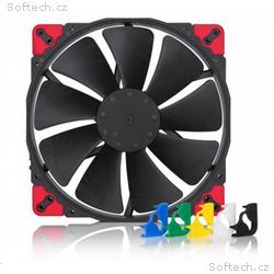 Noctua ventilátor NF-A20 PWM Chromax.black.swap, 4