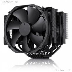 Noctua chladič NH-D15 chromax.black, 4-pin PWM, 15