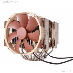 Noctua chladič NH-D15, 4-pin PWM, 1500RPM, 24.6dB,