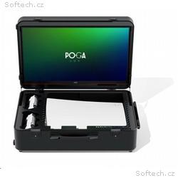 POGA Lux Black - PS5 Inlay + adapter na PS5 slim