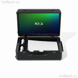 POGA Lux Black - PS5 Inlay + adapter na PS5 slim V