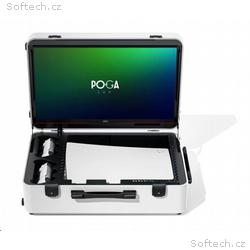 POGA Lux White - PS5 Inlay + adapter na PS5 slim V