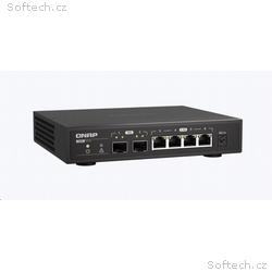 QNAP switch QSW-2104-2S (4x 2,5GbE RJ45 a 2x 10GbE