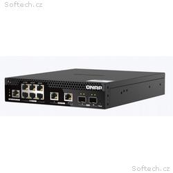 QNAP řízený PoE++ switch QSW-M2106PR-2S2T (6x 2,5G