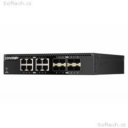 QNAP switch QSW-3216R-8S8T (8x 10G GbE porty + 8x 