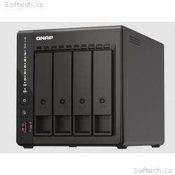QNAP NVR QVP-41C (4core 2,6GHz, 8GB RAM, 4xSATA, 2