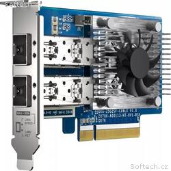 QNAP QXG-25G2SF-E810 - 2x 25GbE SFP28, PCIe Gen3 x