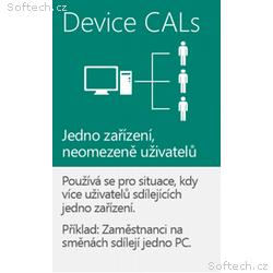 MS OEM Windows Server CAL 2019 EN 1pk 5 Device CAL