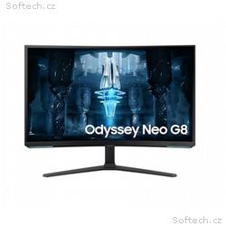 Samsung Odyssey G8 Neo, G85NB, 32", VA, 4K UHD, 24