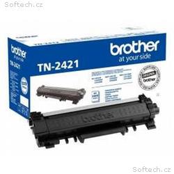 Brother TN-2421, toner black, 3 000 str.