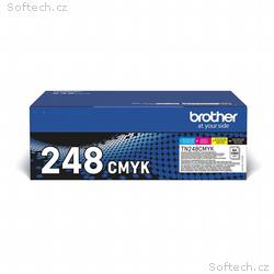 Brother TN-248VAL CMYK (1 000 str.)