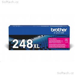 Brother TN248XLM, toner Magenta (purpurová), 2 300