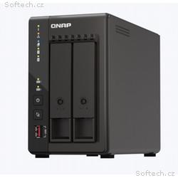 QNAP TS-253E-8G (4core 2,6GHz, 8GB RAM, 2x SATA, 2