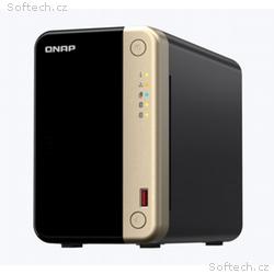 QNAP TS-264-8G (4core 2,9GHz, 8GB RAM, 2x SATA, 2x