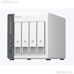 QNAP TS-433-4G (2.0GHz, 4GB RAM, 4x 3.5-inch SATA,