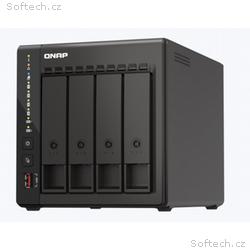 QNAP NAS desktop TS-453E-8G (2,6GHz, 8GB RAM, 4x S