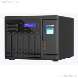 QNAP TS-855X-8G (8core 2,8GHz, 8GB RAM, 6x 3,5"+2x