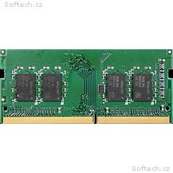 Synology RAM modul 4GB DDR4 ECC unbuffered SO-DIMM