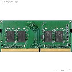 Synology RAM modul 4GB DDR4 non-ECC unbuffered SO-