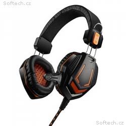 CANYON herní headset Fobos GH-3A, 3,5mm jack, ovlá