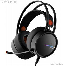 CANYON Herní headset Interceptor GH-8A, LED, PC, P