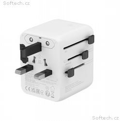 CANYON Travel Adapter OnTour 20 EU, UK, US, AUS 20