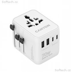 CANYON Travel Adapter OnTour 20 EU, UK, US, AUS 70