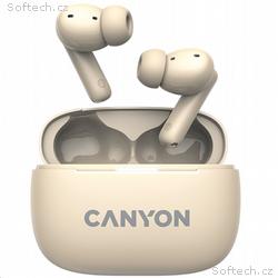 CANYON OnGo 10 ANC, TWS-10 ANC+ENC sluchátka s mik