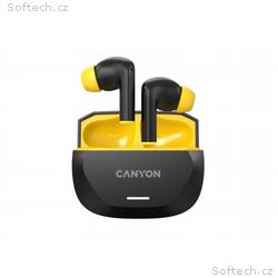 CANYON headset HEXAGON 7 TWS ANC+ENC Wireless Char