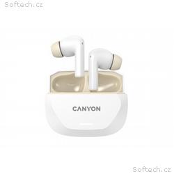 CANYON headset HEXAGON 7 TWS ANC+ENC Wireless Char