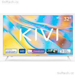KIVI - 32", HD, AndroidTV 11, Bílá, 1366x768, 60 H