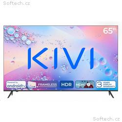 KIVI - 65", UHD, Android TV 11, Černá, 3840x2160, 