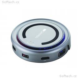 CANYON replikátor portů DS-7 s bezdrávovým nabíjen