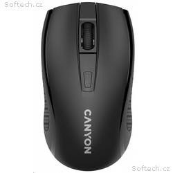 CANYON myš optická bezdrátová MW-7, nastavitelné r