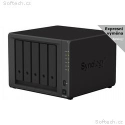 Synology DiskStation DS1522+, 5-bay NAS, CPU QC AM