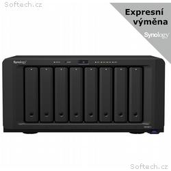 Synology DiskStation DS1821+, 8-bay NAS, CPU QC AM