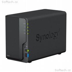 Synology DiskStation DS223, 2-bay NAS, CPU QC Real