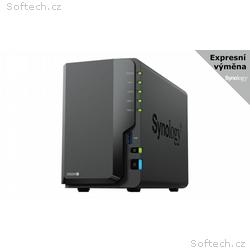 Synology DiskStation DS224+, 2-bay NAS, CPU QC Cel