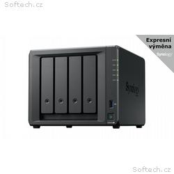 Synology DiskStation DS423+, 4-bay NAS, CPU QC Cel