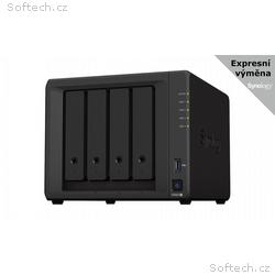 Synology DiskStation DS923+, 4-bay NAS, CPU DC AMD