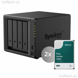 Synology DiskStation DS925neo+, 4-bay NAS, včetně 