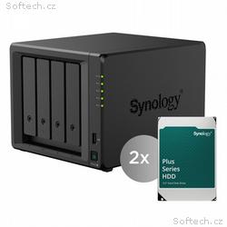Synology DiskStation DS925neo+, 4-bay NAS, včetně 