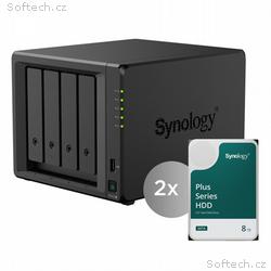 Synology DiskStation DS925neo+, 4-bay NAS, včetně 