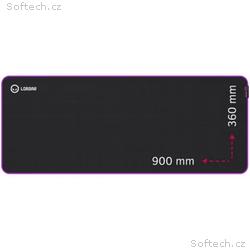 LORGAR podložka pod myš MAIN 319 (XL), 900 x 360 x