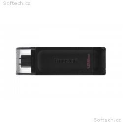 Kingston flash disk 128GB DT70 USB-C Gen 1