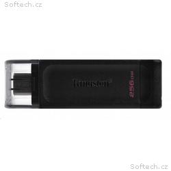 Kingston flash disk 256GB DT70 USB-C 3.2 Gen 1