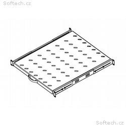 Legrand EvoLine 4-bodová police výsuvná 1U 530mm, 
