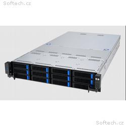 ASUS 2U 4, 8GPU server SP5 12x DDR5 4800 2x 2.5 NV
