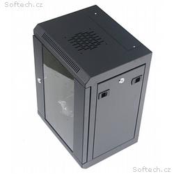 Eurocase rozvaděč nástěnný (GMC3209) 9U, 10"